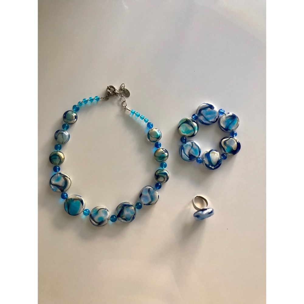 Millefiori Glass Jewelry - Italian Murano Glass